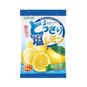 COCON 咸柠檬糖 150g